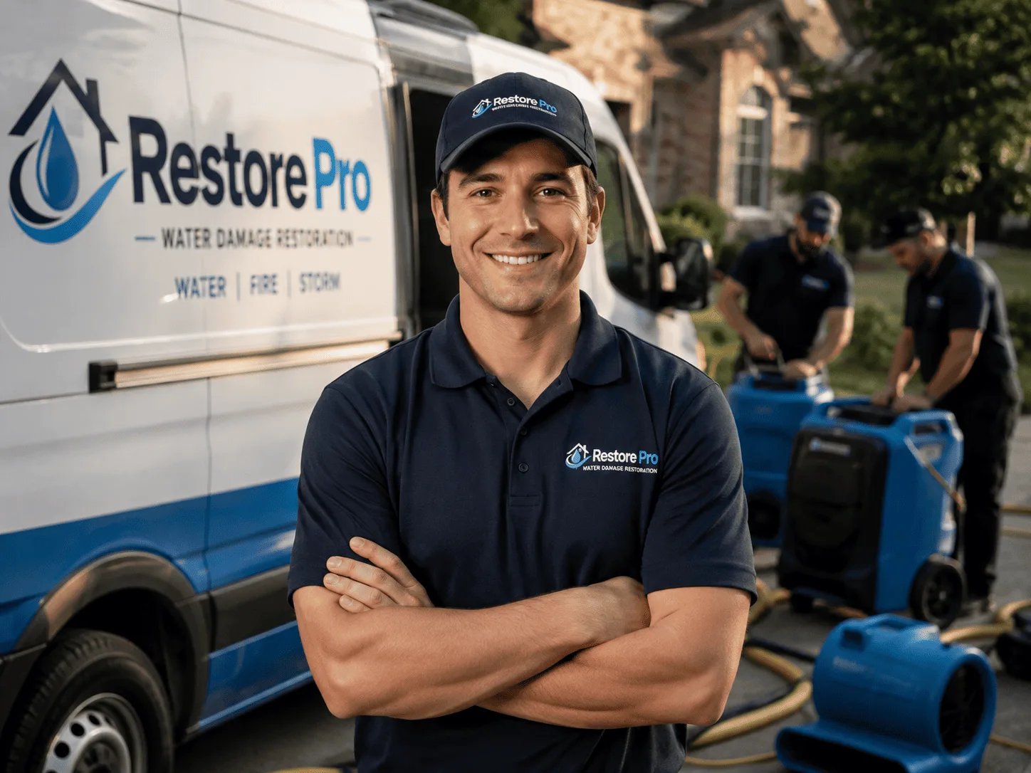 Water Damage Restoration company in Ohlman, IL