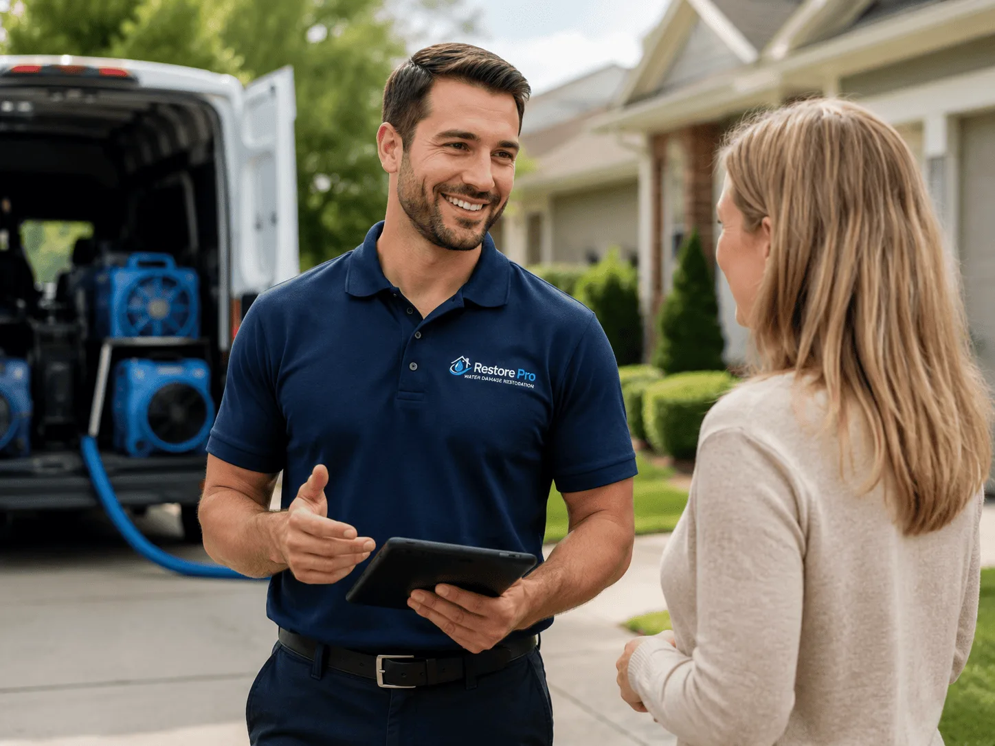 Water Damage Restoration Ohlman, IL FAQs