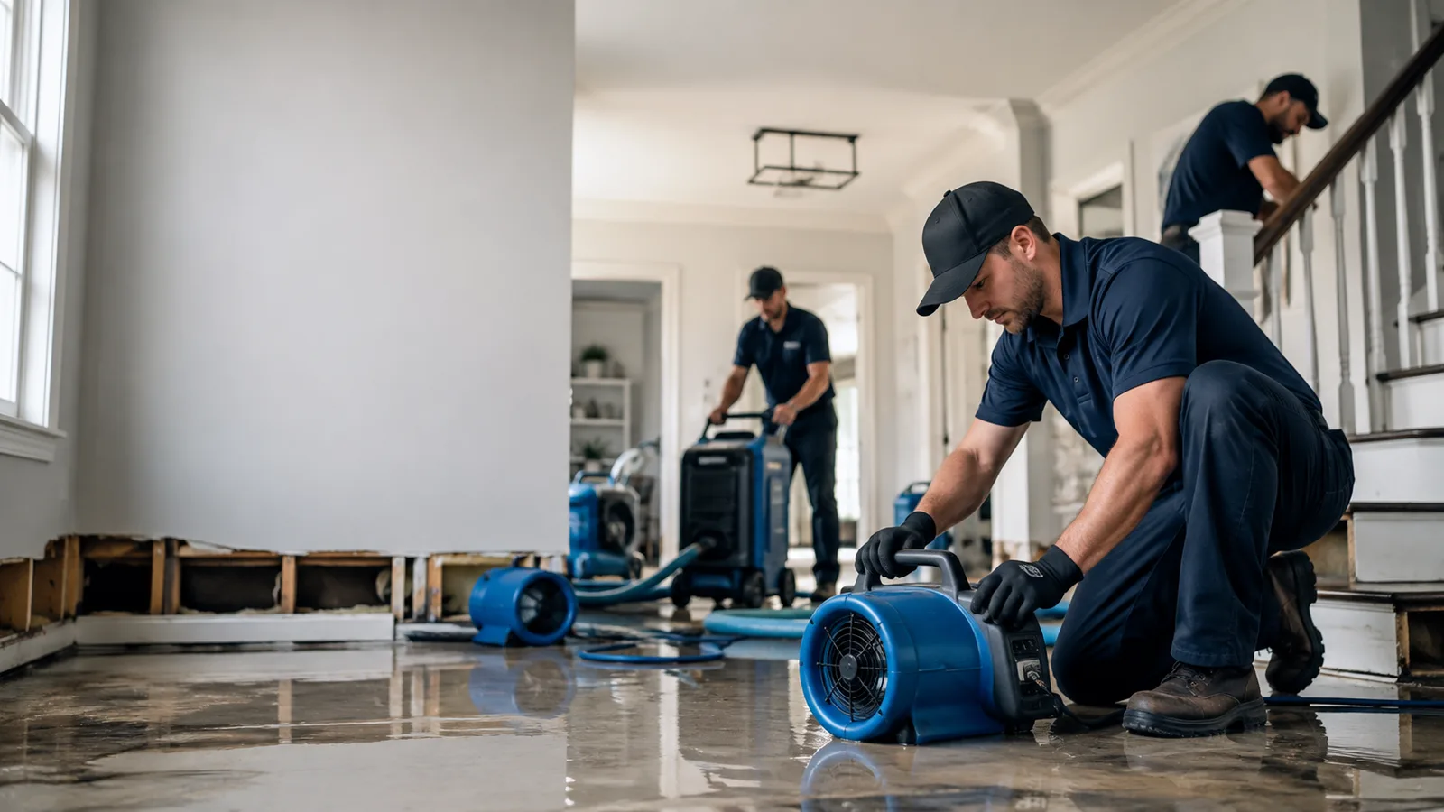 Water Damage Restoration in Ohlman, IL near me